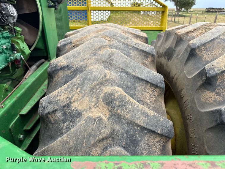 image for item OL9671 1980 John Deere 8640 4WD tractor