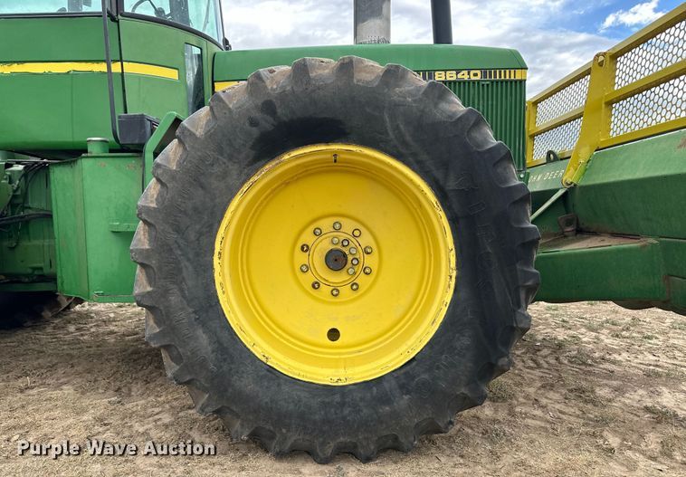 image for item OL9671 1980 John Deere 8640 4WD tractor