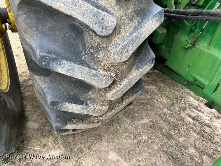 image for item OL9671 1980 John Deere 8640 4WD tractor