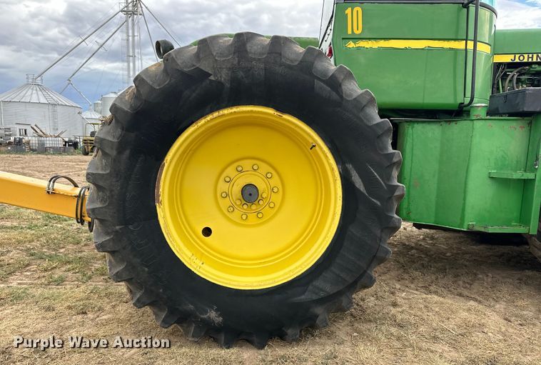 image for item OL9671 1980 John Deere 8640 4WD tractor