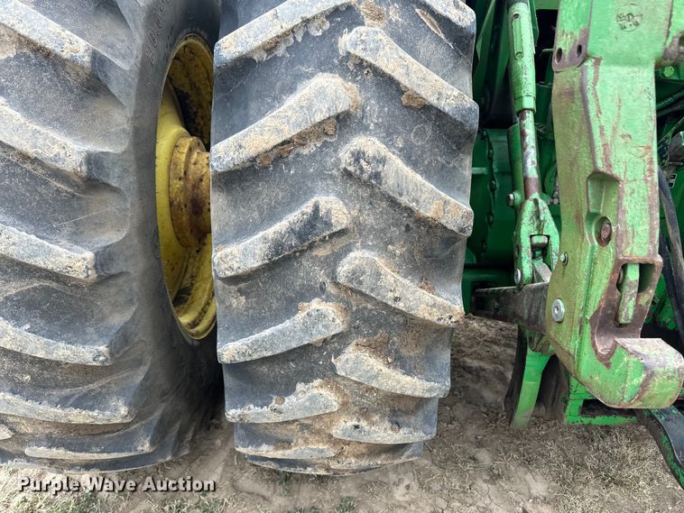 image for item OL9671 1980 John Deere 8640 4WD tractor