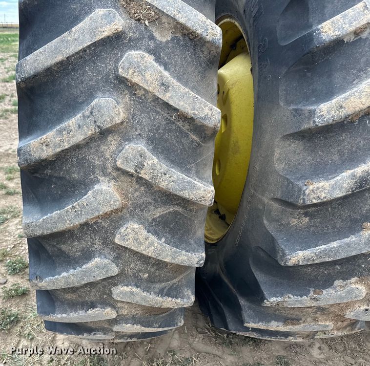 image for item OL9671 1980 John Deere 8640 4WD tractor