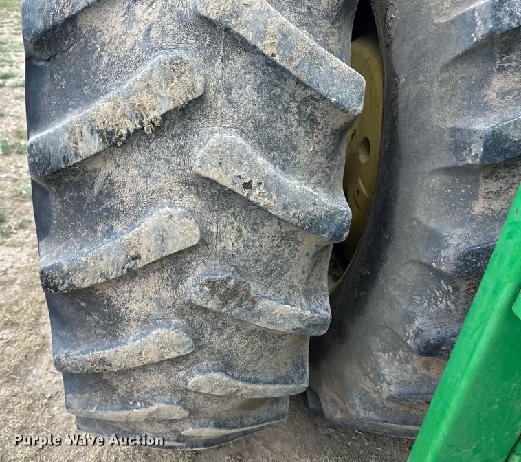 image for item OL9671 1980 John Deere 8640 4WD tractor