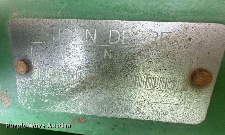 image for item OL9724 John Deere 1750 no-till planter