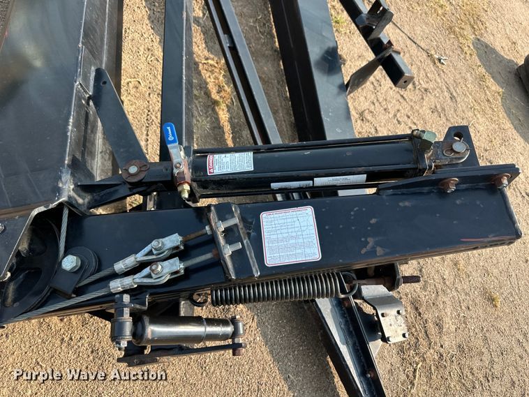 image for item OL9727 Haukaas marker arms