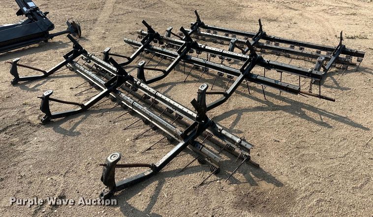 image for item OL9728 (3) 11' W spring tooth harrow bars