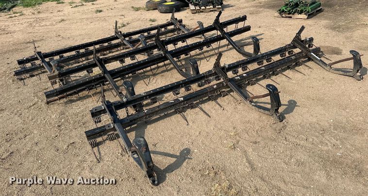 image for item OL9728 (3) 11' W spring tooth harrow bars