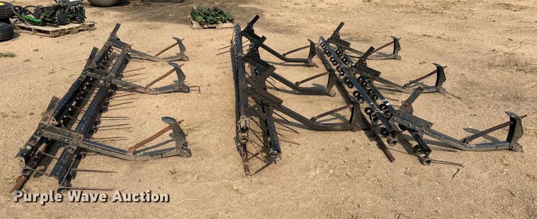 image for item OL9728 (3) 11' W spring tooth harrow bars