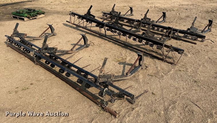 image for item OL9728 (3) 11' W spring tooth harrow bars