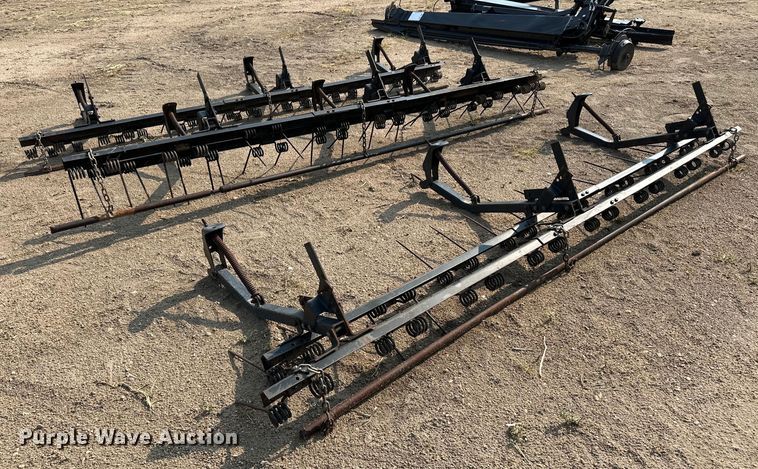 image for item OL9728 (3) 11' W spring tooth harrow bars