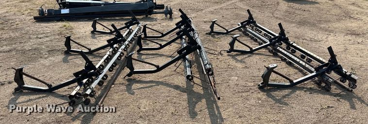 image for item OL9728 (3) 11' W spring tooth harrow bars