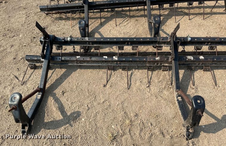 image for item OL9728 (3) 11' W spring tooth harrow bars