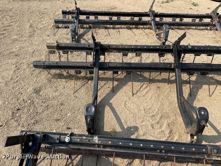 image for item OL9728 (3) 11' W spring tooth harrow bars