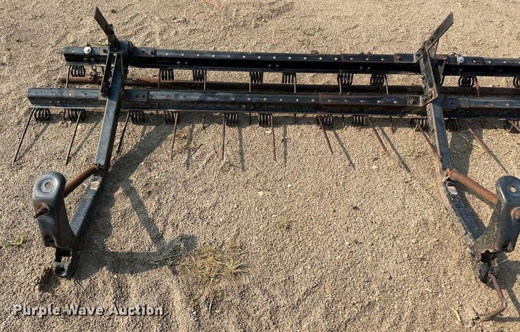 image for item OL9728 (3) 11' W spring tooth harrow bars