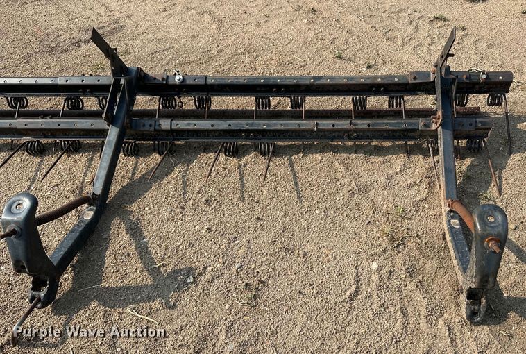 image for item OL9728 (3) 11' W spring tooth harrow bars