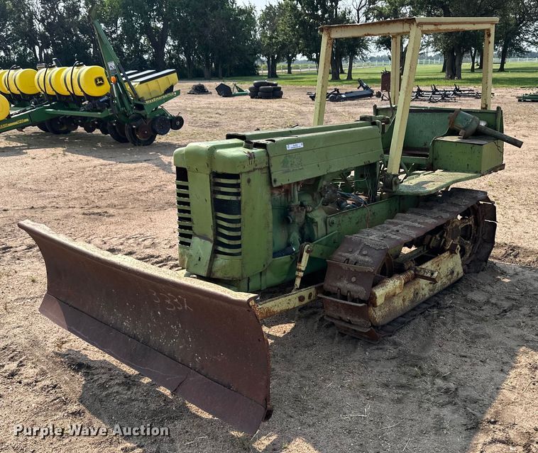 image for item OL9729 John Deere MC tractor