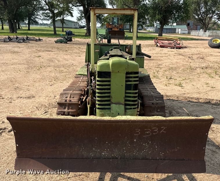 image for item OL9729 John Deere MC tractor