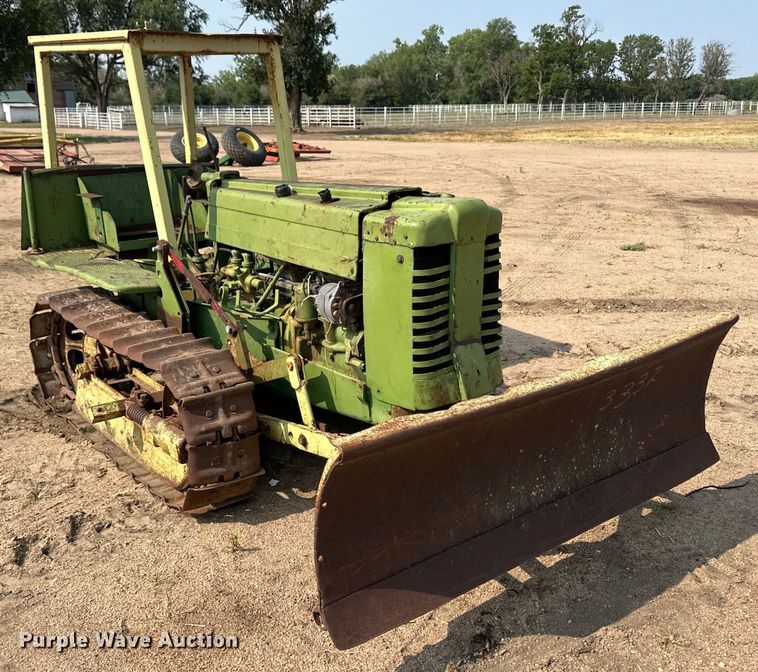 image for item OL9729 John Deere MC tractor