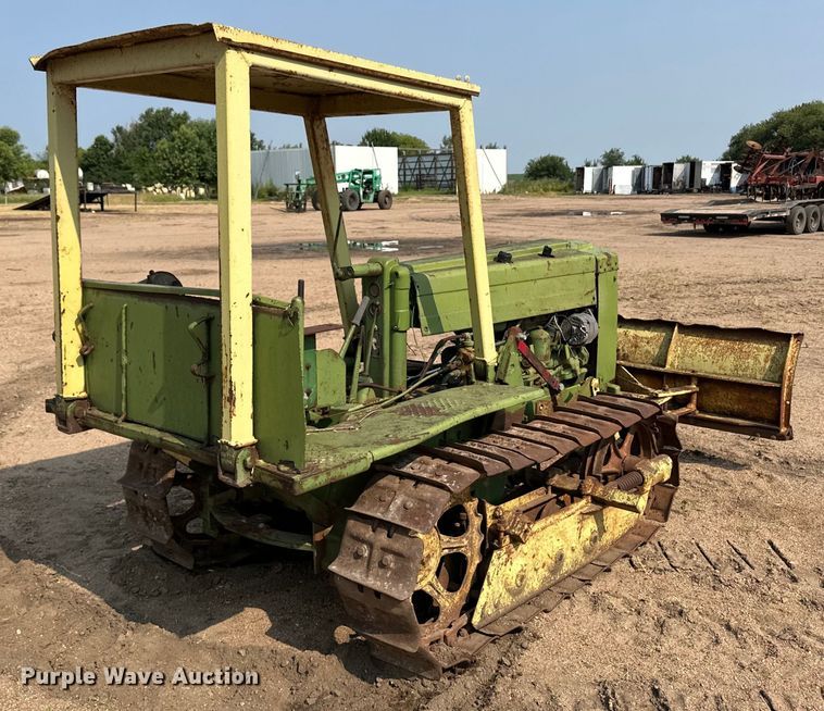 image for item OL9729 John Deere MC tractor