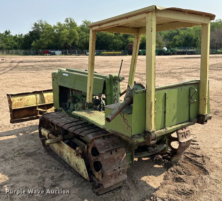 image for item OL9729 John Deere MC tractor