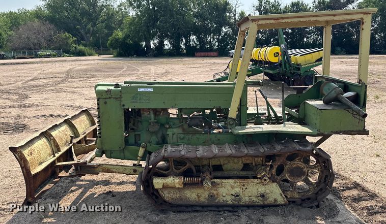 image for item OL9729 John Deere MC tractor