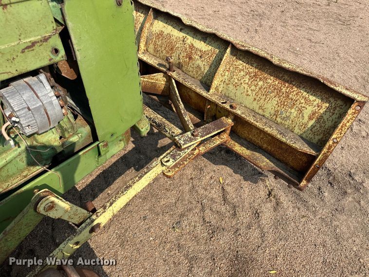 image for item OL9729 John Deere MC tractor