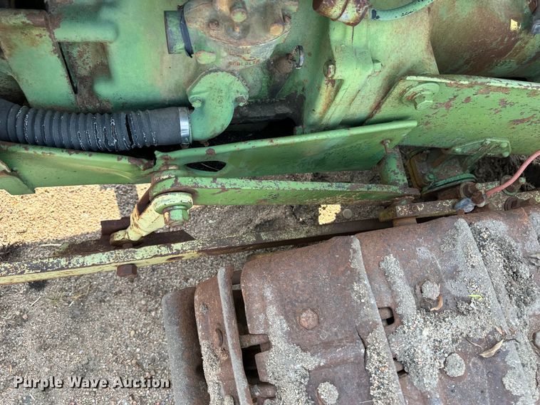 image for item OL9729 John Deere MC tractor