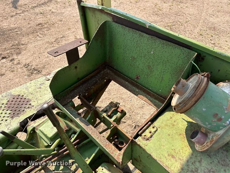 image for item OL9729 John Deere MC tractor