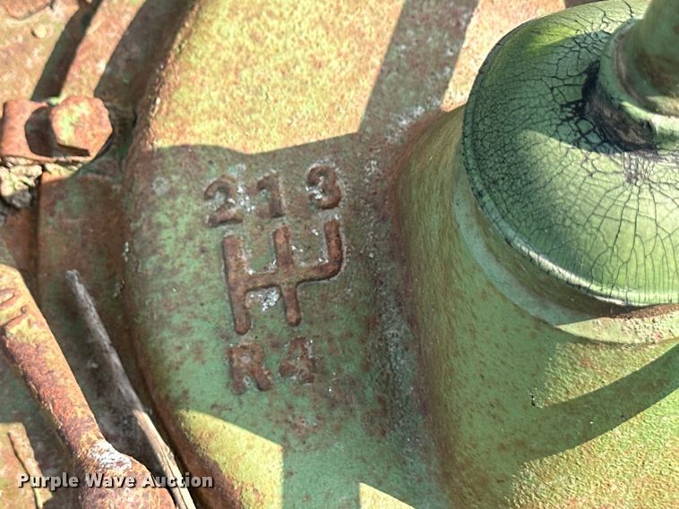 image for item OL9729 John Deere MC tractor