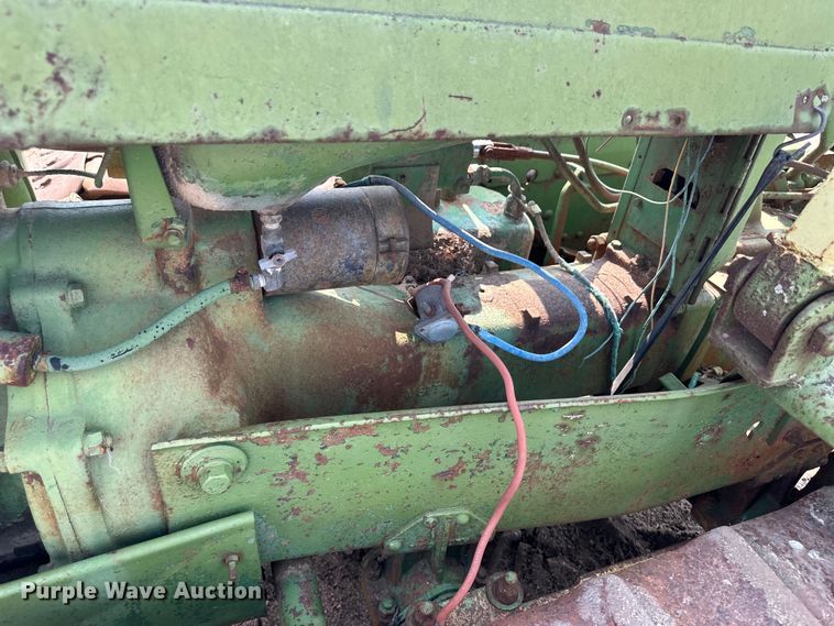 image for item OL9729 John Deere MC tractor