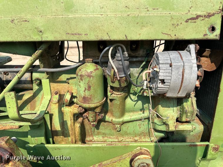 image for item OL9729 John Deere MC tractor