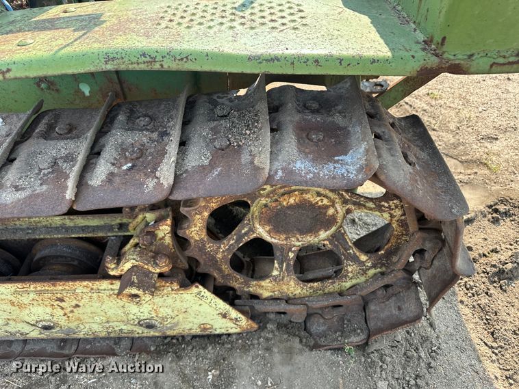 image for item OL9729 John Deere MC tractor