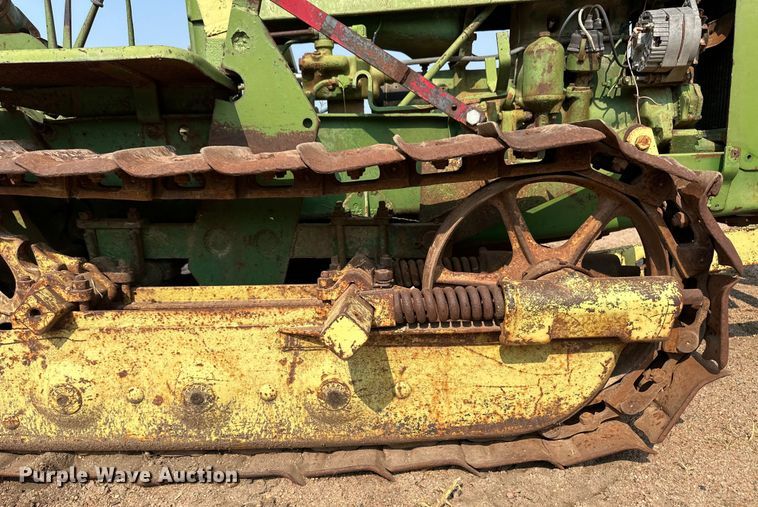 image for item OL9729 John Deere MC tractor