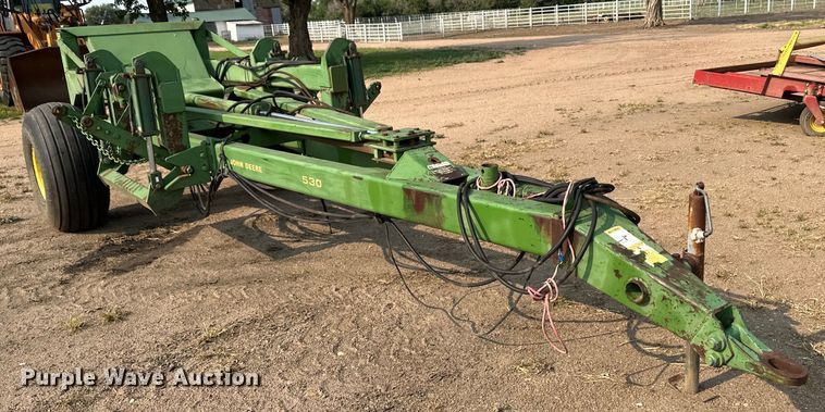 image for item OL9732 John Deere 530 implement dolly