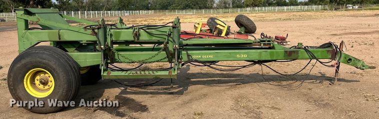 image for item OL9732 John Deere 530 implement dolly