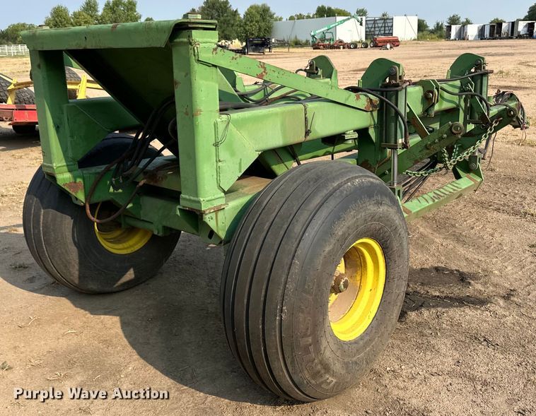 image for item OL9732 John Deere 530 implement dolly