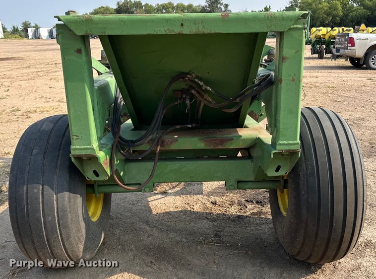 image for item OL9732 John Deere 530 implement dolly