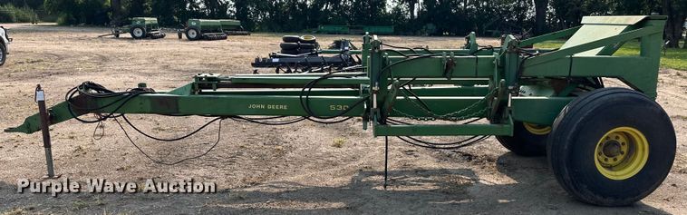 image for item OL9732 John Deere 530 implement dolly