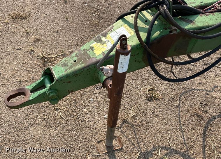image for item OL9732 John Deere 530 implement dolly