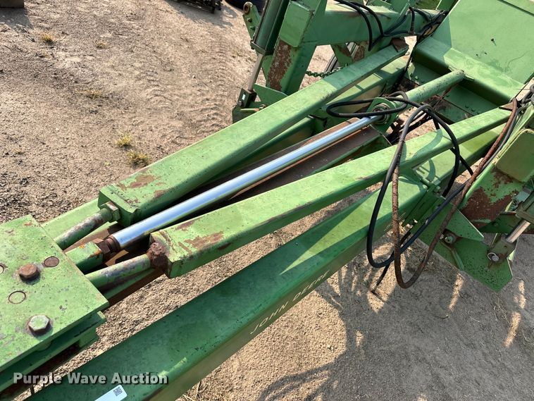 image for item OL9732 John Deere 530 implement dolly