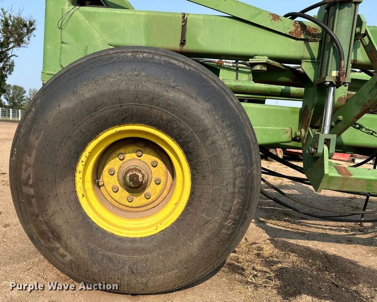 image for item OL9732 John Deere 530 implement dolly
