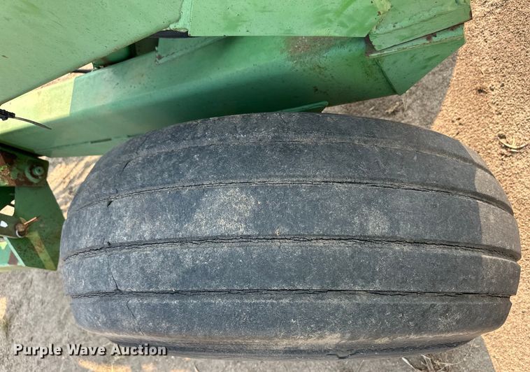 image for item OL9732 John Deere 530 implement dolly