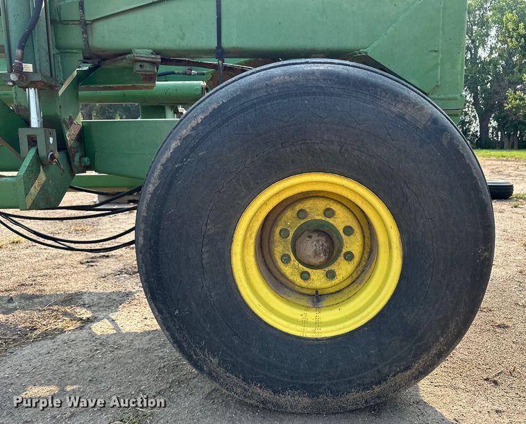 image for item OL9732 John Deere 530 implement dolly
