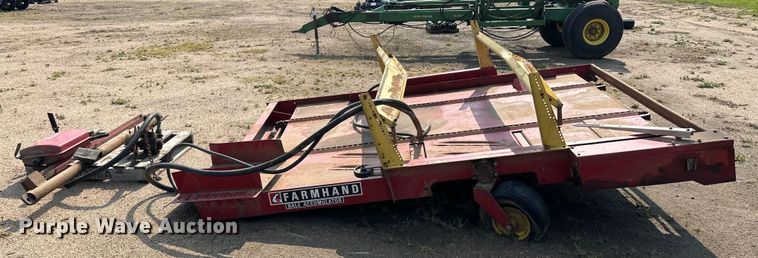 image for item OL9733 Farmhand bale accumulator