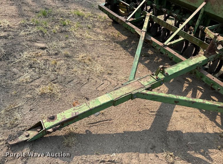 image for item OL9737 John Deere D208C grain drill