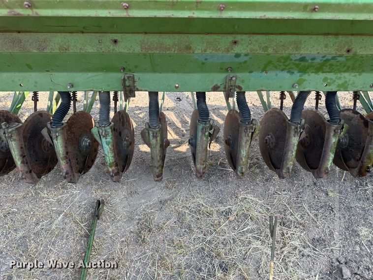 image for item OL9737 John Deere D208C grain drill