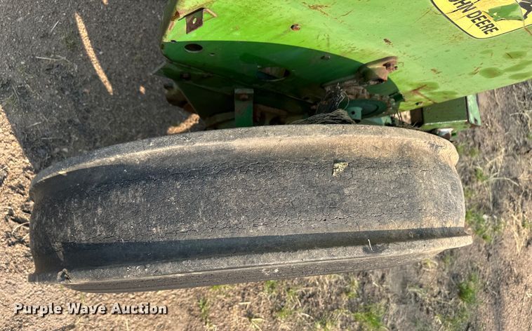 image for item OL9737 John Deere D208C grain drill