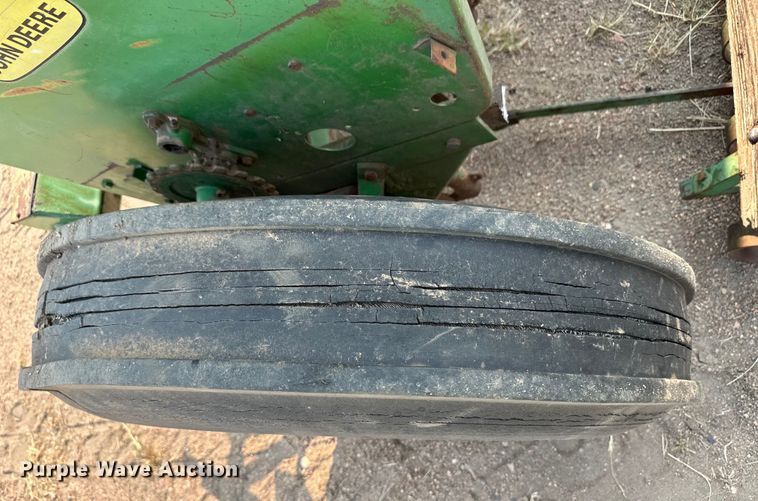 image for item OL9737 John Deere D208C grain drill