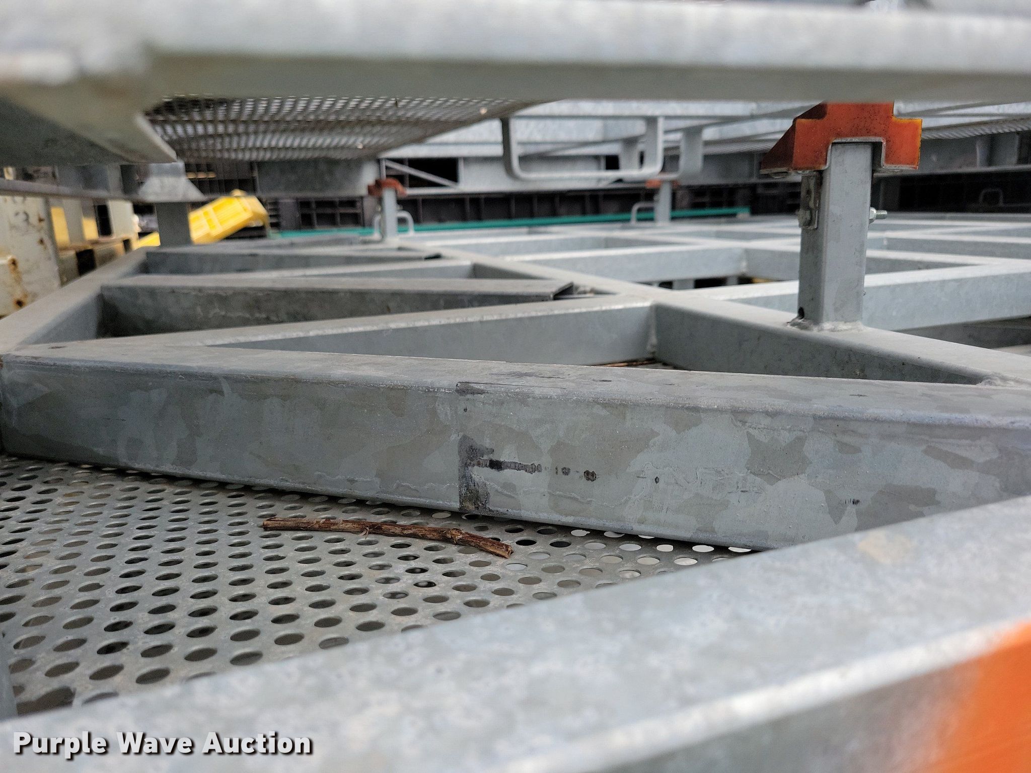(8) Denso shipping racks in Jackson, MN | Item KA9935 for sale | Purple ...
