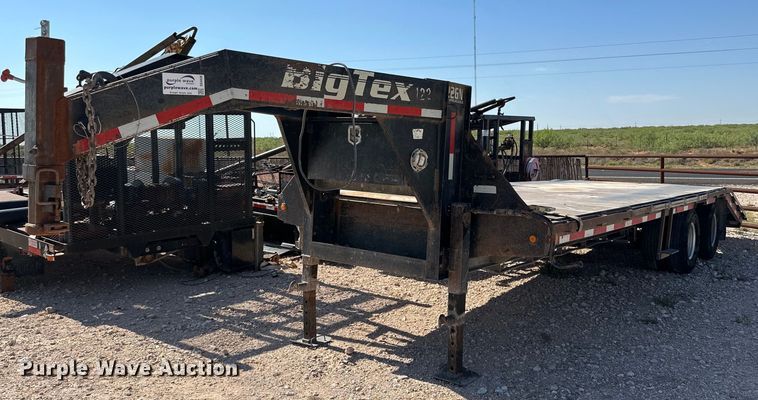 image for item DG4436 2006 Big Tex equipment trailer